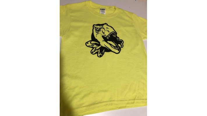 T-Shirt Dinosaure