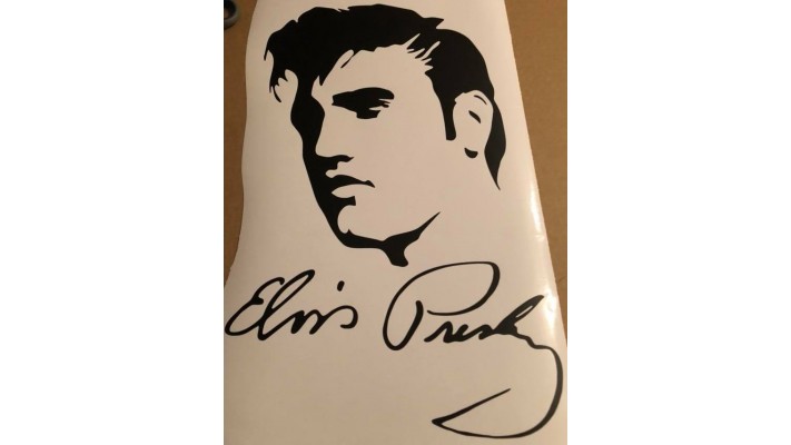 Elvis Presley & Signature